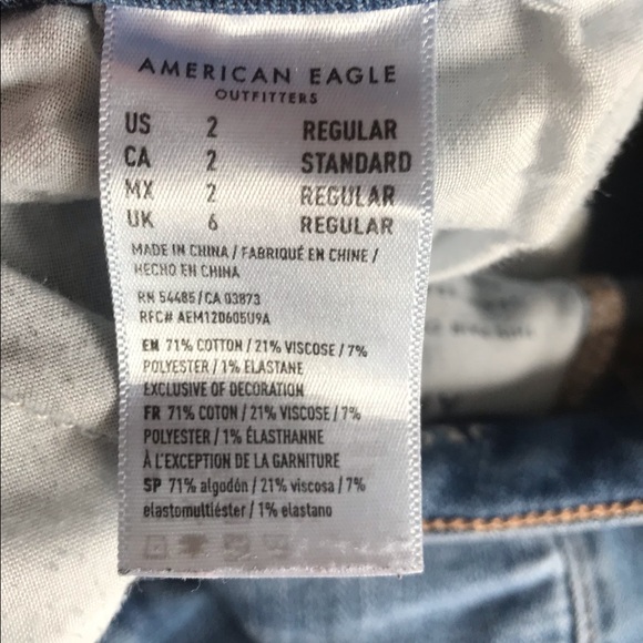AE Super Stretch Ripped Jeans - Picture 4 of 4